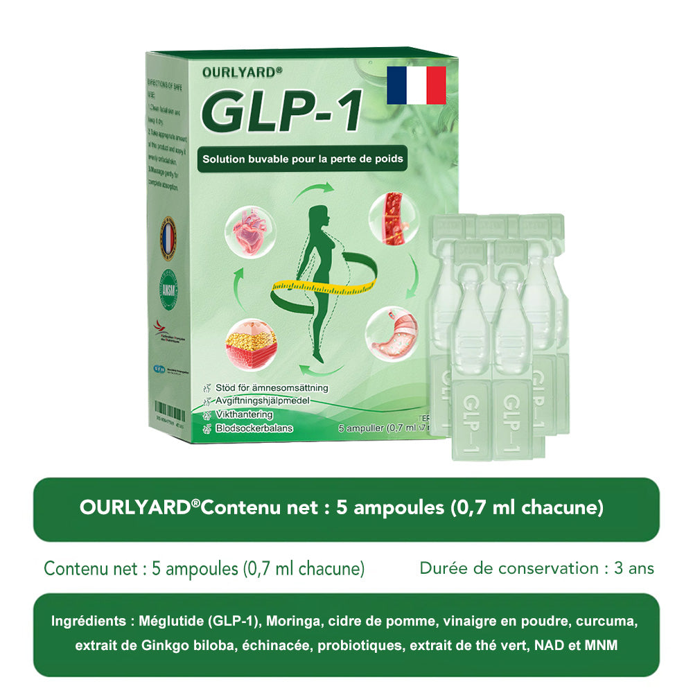 𝑩𝒐𝒖𝒕𝒊𝒒𝒖𝒆 𝑶𝒇𝒇𝒊𝒄𝒊𝒆𝒍𝒍𝒆 |🍀Ourlyard® 𝐺𝐿𝑃-𝟏 — 𝑺𝑶𝑳𝑼𝑻𝑰𝑶𝑵 𝑺𝑨𝑵𝑻𝑬́ 𝟔-𝑬𝑵-𝟏 (𝐔𝐧𝐞 𝐬𝐞𝐮𝐥𝐞 𝐝𝐨𝐬𝐞 𝐩𝐚𝐫 𝐣𝐨𝐮𝐫, 𝐝𝐞𝐬 𝐫𝐞́𝐬𝐮𝐥𝐭𝐚𝐭𝐬 𝐯𝐢𝐬𝐢𝐛𝐥𝐞𝐬 𝐞𝐧 𝐬𝐞𝐮𝐥𝐞𝐦𝐞𝐧𝐭 𝟕 𝐣𝐨𝐮𝐫𝐬) ✅ 𝐏𝐨𝐮𝐫 𝐥𝐞 𝐬𝐮𝐫𝐩𝐨𝐢𝐝, 𝐥𝐚 𝐬𝐚𝐧𝐭𝐞́ 𝐜𝐚𝐫𝐝𝐢𝐚𝐪𝐮𝐞, 𝐥𝐞 𝐝𝐢𝐚𝐛𝐞̀𝐭𝐞, 𝐥'𝐚𝐩𝐧𝐞́𝐞 𝐝𝐮 𝐬𝐨𝐦𝐦𝐞𝐢𝐥, 𝐥𝐞𝐬 𝐝𝐨𝐮𝐥𝐞𝐮𝐫𝐬 𝐚𝐫𝐭𝐢𝐜𝐮𝐥𝐚𝐢𝐫𝐞𝐬 𝐞𝐭 𝐩𝐥𝐮𝐬 𝐞𝐧𝐜𝐨𝐫𝐞!