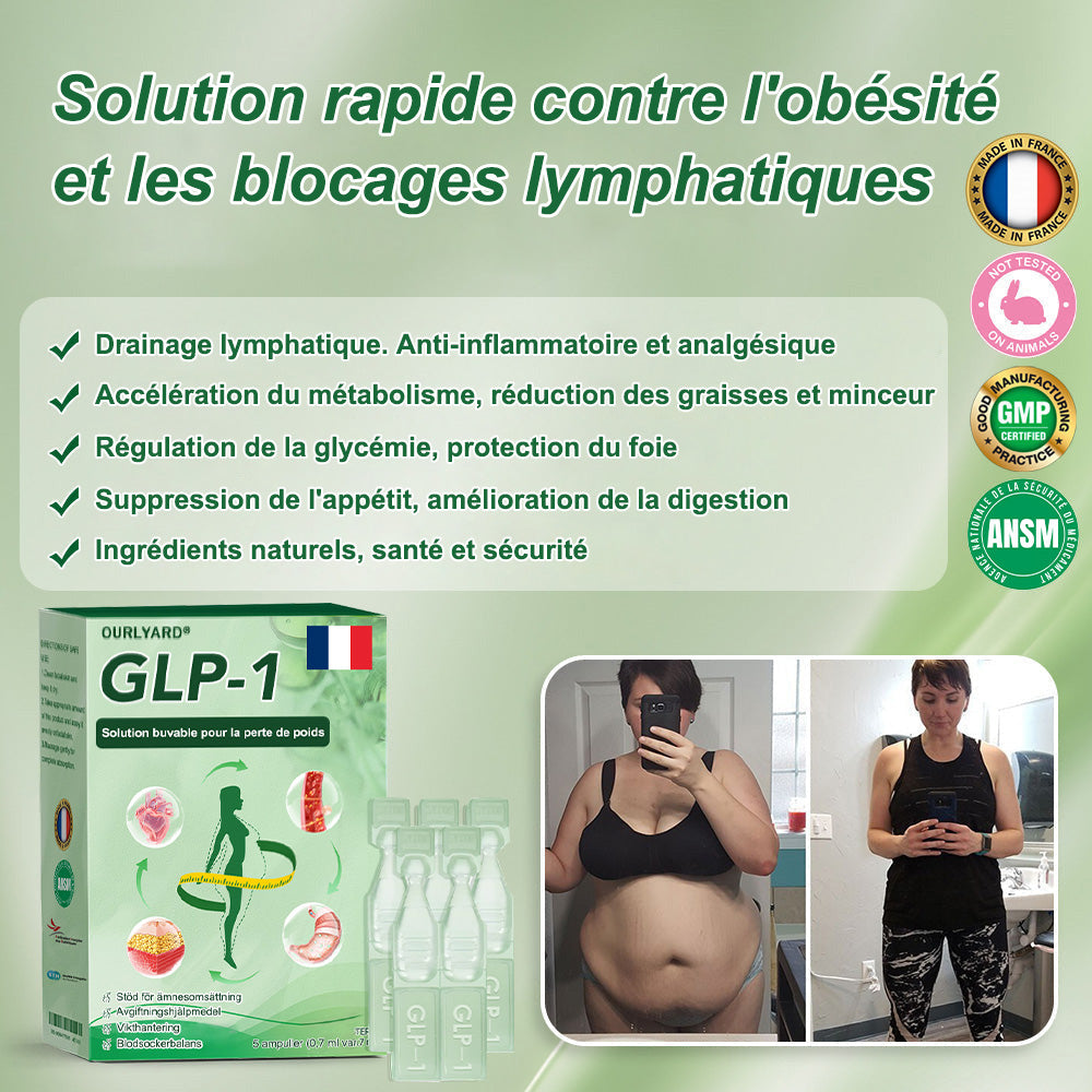 𝑩𝒐𝒖𝒕𝒊𝒒𝒖𝒆 𝑶𝒇𝒇𝒊𝒄𝒊𝒆𝒍𝒍𝒆 |🍀Ourlyard® 𝐺𝐿𝑃-𝟏 — 𝑺𝑶𝑳𝑼𝑻𝑰𝑶𝑵 𝑺𝑨𝑵𝑻𝑬́ 𝟔-𝑬𝑵-𝟏 (𝐔𝐧𝐞 𝐬𝐞𝐮𝐥𝐞 𝐝𝐨𝐬𝐞 𝐩𝐚𝐫 𝐣𝐨𝐮𝐫, 𝐝𝐞𝐬 𝐫𝐞́𝐬𝐮𝐥𝐭𝐚𝐭𝐬 𝐯𝐢𝐬𝐢𝐛𝐥𝐞𝐬 𝐞𝐧 𝐬𝐞𝐮𝐥𝐞𝐦𝐞𝐧𝐭 𝟕 𝐣𝐨𝐮𝐫𝐬) ✅ 𝐏𝐨𝐮𝐫 𝐥𝐞 𝐬𝐮𝐫𝐩𝐨𝐢𝐝, 𝐥𝐚 𝐬𝐚𝐧𝐭𝐞́ 𝐜𝐚𝐫𝐝𝐢𝐚𝐪𝐮𝐞, 𝐥𝐞 𝐝𝐢𝐚𝐛𝐞̀𝐭𝐞, 𝐥'𝐚𝐩𝐧𝐞́𝐞 𝐝𝐮 𝐬𝐨𝐦𝐦𝐞𝐢𝐥, 𝐥𝐞𝐬 𝐝𝐨𝐮𝐥𝐞𝐮𝐫𝐬 𝐚𝐫𝐭𝐢𝐜𝐮𝐥𝐚𝐢𝐫𝐞𝐬 𝐞𝐭 𝐩𝐥𝐮𝐬 𝐞𝐧𝐜𝐨𝐫𝐞!