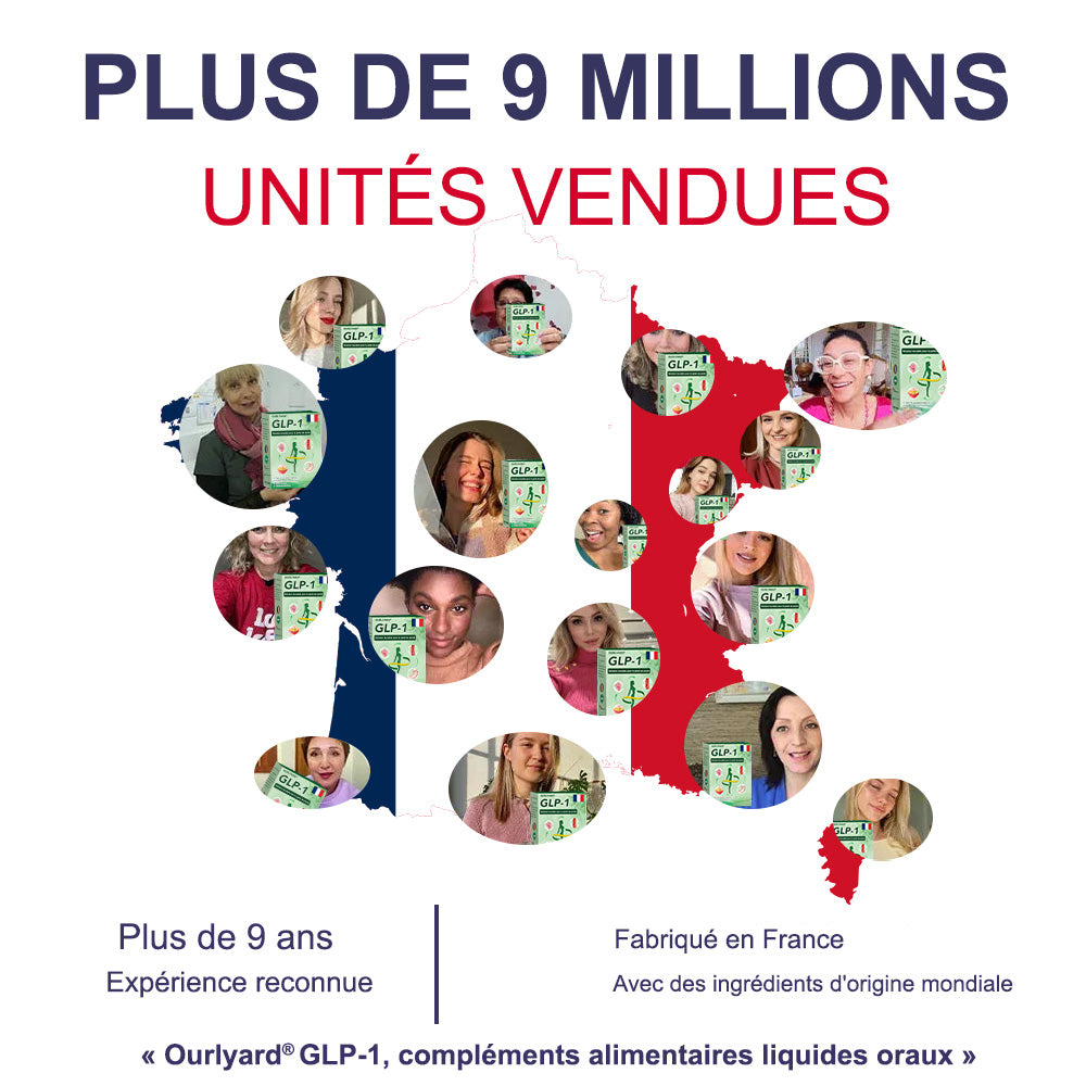 𝑩𝒐𝒖𝒕𝒊𝒒𝒖𝒆 𝑶𝒇𝒇𝒊𝒄𝒊𝒆𝒍𝒍𝒆 |🍀Ourlyard® 𝐺𝐿𝑃-𝟏 — 𝑺𝑶𝑳𝑼𝑻𝑰𝑶𝑵 𝑺𝑨𝑵𝑻𝑬́ 𝟔-𝑬𝑵-𝟏 (𝐔𝐧𝐞 𝐬𝐞𝐮𝐥𝐞 𝐝𝐨𝐬𝐞 𝐩𝐚𝐫 𝐣𝐨𝐮𝐫, 𝐝𝐞𝐬 𝐫𝐞́𝐬𝐮𝐥𝐭𝐚𝐭𝐬 𝐯𝐢𝐬𝐢𝐛𝐥𝐞𝐬 𝐞𝐧 𝐬𝐞𝐮𝐥𝐞𝐦𝐞𝐧𝐭 𝟕 𝐣𝐨𝐮𝐫𝐬) ✅ 𝐏𝐨𝐮𝐫 𝐥𝐞 𝐬𝐮𝐫𝐩𝐨𝐢𝐝, 𝐥𝐚 𝐬𝐚𝐧𝐭𝐞́ 𝐜𝐚𝐫𝐝𝐢𝐚𝐪𝐮𝐞, 𝐥𝐞 𝐝𝐢𝐚𝐛𝐞̀𝐭𝐞, 𝐥'𝐚𝐩𝐧𝐞́𝐞 𝐝𝐮 𝐬𝐨𝐦𝐦𝐞𝐢𝐥, 𝐥𝐞𝐬 𝐝𝐨𝐮𝐥𝐞𝐮𝐫𝐬 𝐚𝐫𝐭𝐢𝐜𝐮𝐥𝐚𝐢𝐫𝐞𝐬 𝐞𝐭 𝐩𝐥𝐮𝐬 𝐞𝐧𝐜𝐨𝐫𝐞!